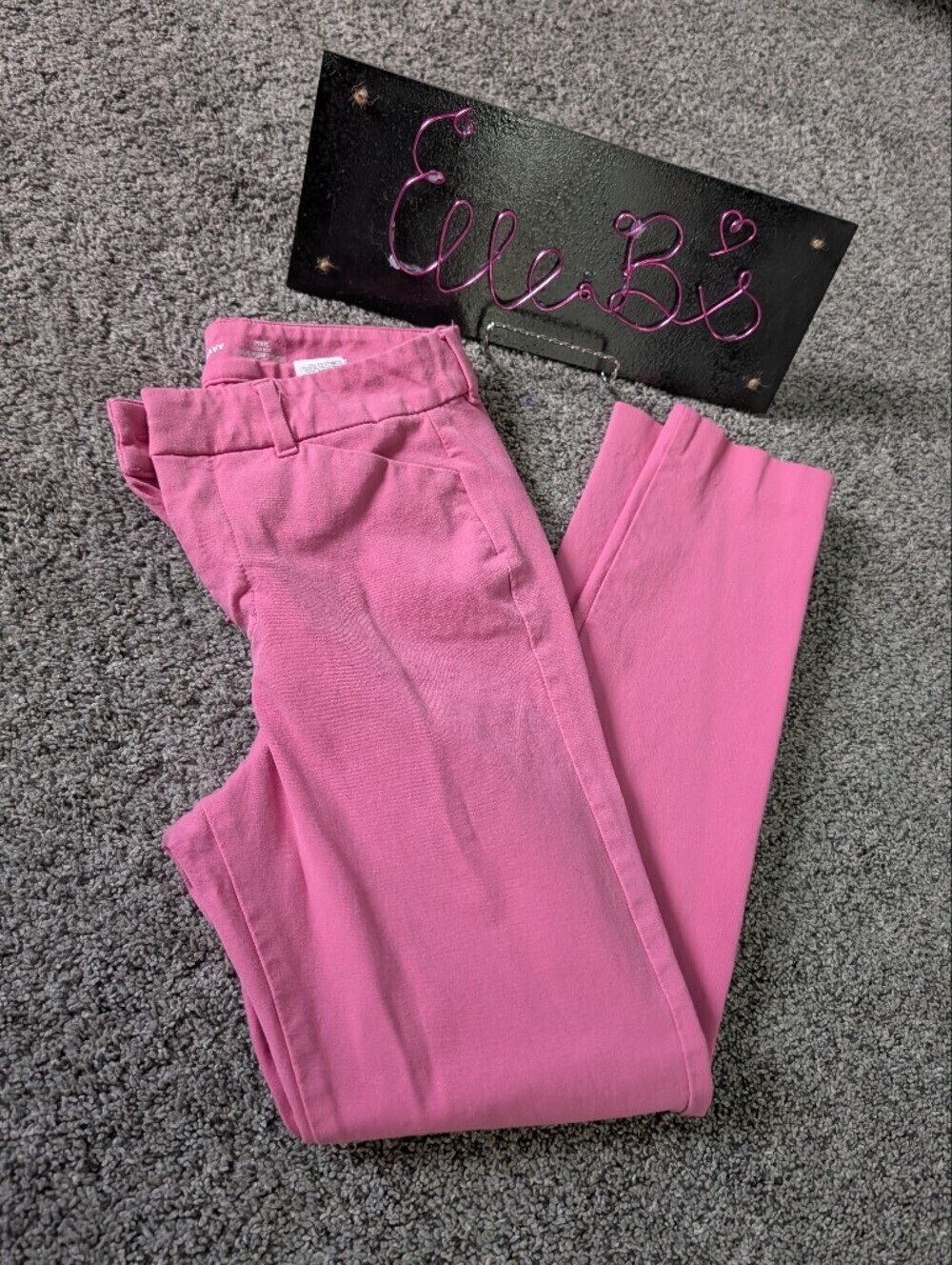 Euc Old Navy Pink Pixie Pants 0